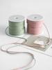 Monochrome Cotton Thread 2Mm Hand-Woven Thread Diy Beaded Rope Solid Color Wenwan Rope Tie Rope Gift Packaging String