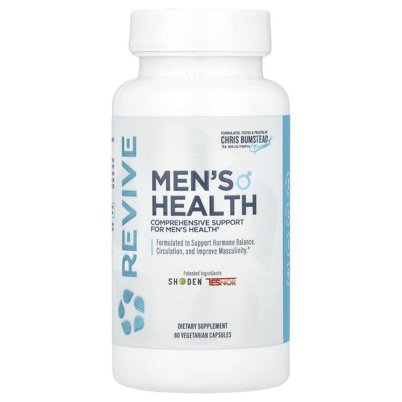 Men's Health, 60 Vegetarian Capsules