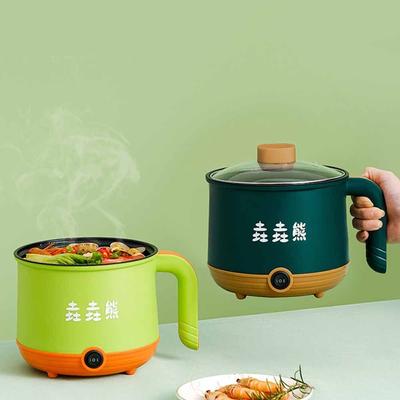 Non-stick Electric Hot Pot Soaking Noodle Pot Cooking Pot Electric Cooker  Electric Cooking Machine