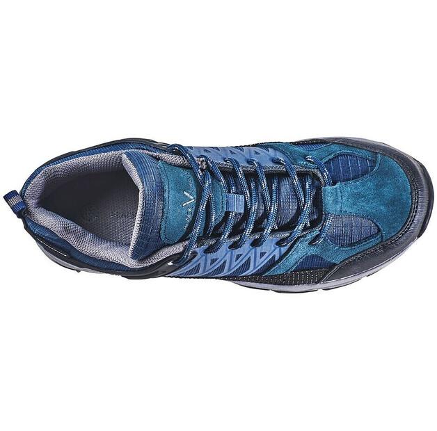 Black Crevice Trekking Boots