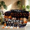 Custom Name Personalized Haikyu Print Blanket, Home Decor, Bedroom, Sofa, Camping, Couch, Gifts for Birthday ChristmasEnthusiasts