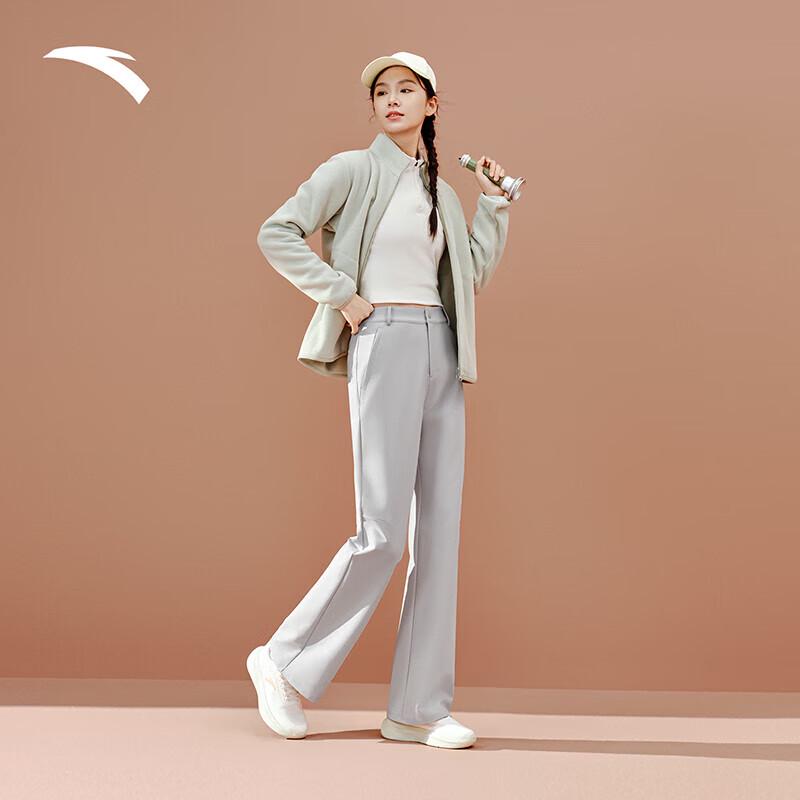 

Anta Women s Water-Repellent Slim-Fit Flare Commuter Pants L (Women s 170)