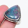 Natural Ruby Fuchsite Gemstone 925 Sterling Silver Jewelry Ring Size 9 AR-17698