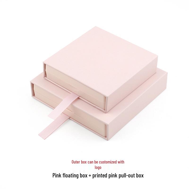 Transparent Anti-Oxidation Jewelry Storage Box for Earrings and Necklaces