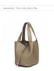 2024 Autumn European & American Fashion Large Capacity Bucket Handbag