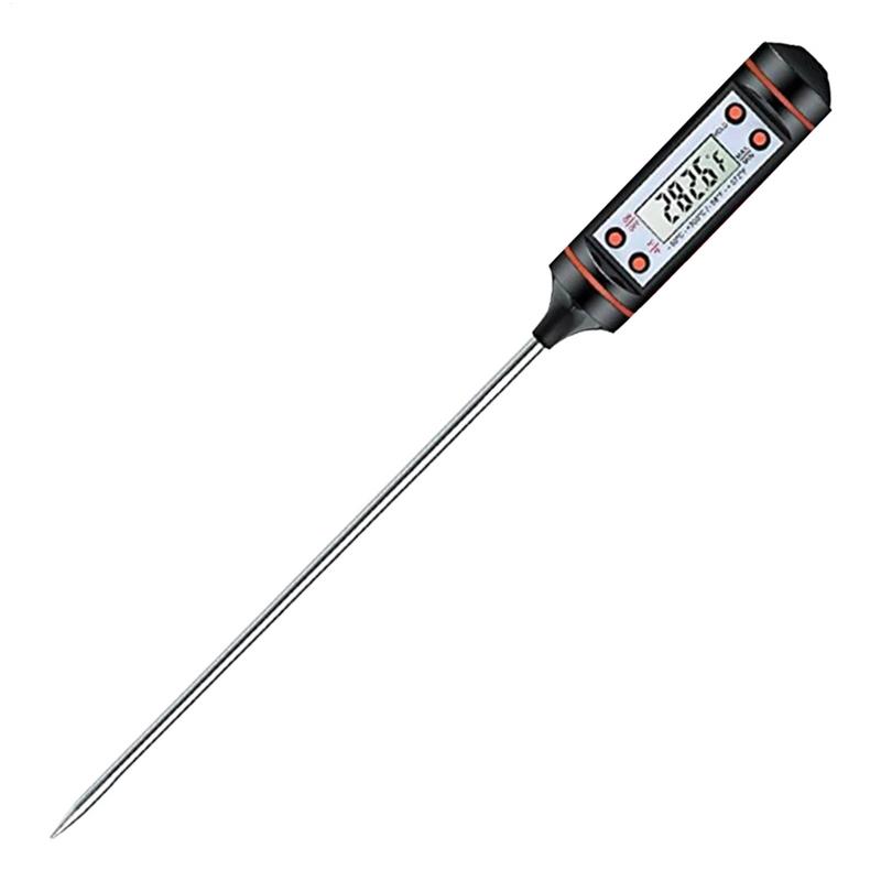 Meat Temperature Thermometer Meat Food Baking Temperature Measurement Instant Read Food Testing  for Cooking Kitchen Thermometer