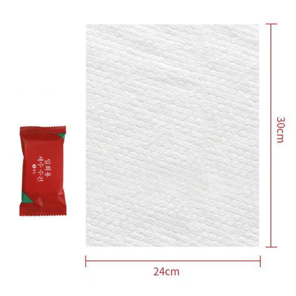 

Compressed Compressed Towel Cotton Water Wipes Portable Wet Wipes Home 24*30cm