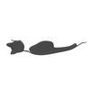 Refrigerator Magnet Cute Cat Shape Fridge Magnet Hook Refrigerator Decoration for Home KitchenA01