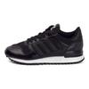 adidas Originals ZX 700 Všestranné Pohodlné Protišmykové Odolné Nízke Lifestyle Bežné Topánky Dámska Teniska Čierna BA9981