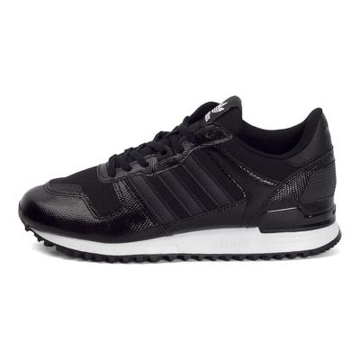Originals ZX 700 Slip Resistant Abrasion Resistant Low Top Casual Shoes Women's Black BA9981