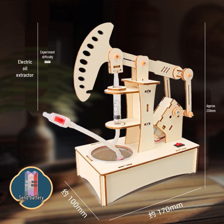 Elementary Science Experiment Kit: Water Pump and Rocket Invention Toy