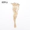 Wooden Bead Wave Shaped Rattan Reed Diffuser Sticks Replacement Refill For Home Fragrance Aromatherapy Office Home Decor