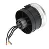 RC 120mm SEDF Electric Ducted Fan Semimetallic 10 Blades with Motor for RC Plane
