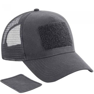 Beechfield Abnehmbare Patch-Trucker-Kappe
