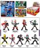 Blokees Kamen Rider Anime Figure Masked Rider Assembled Toys Saber GEATS Hopper Kuuga Action Figure Assembled Toys
