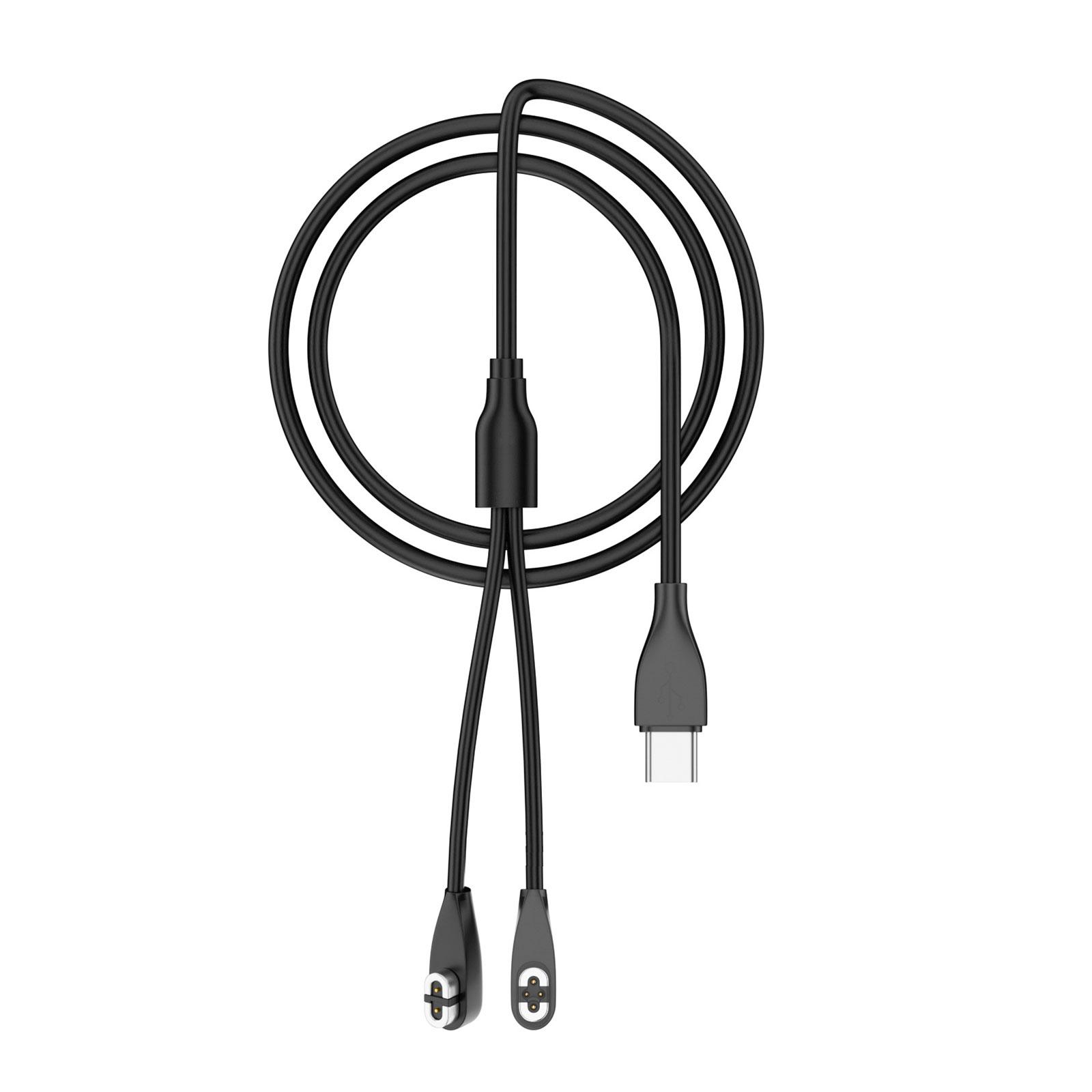Прочный магнитный кабель для зарядки USB-шнур для наушников с костной проводимостью Зарядный шнур Аудиоаксессуар