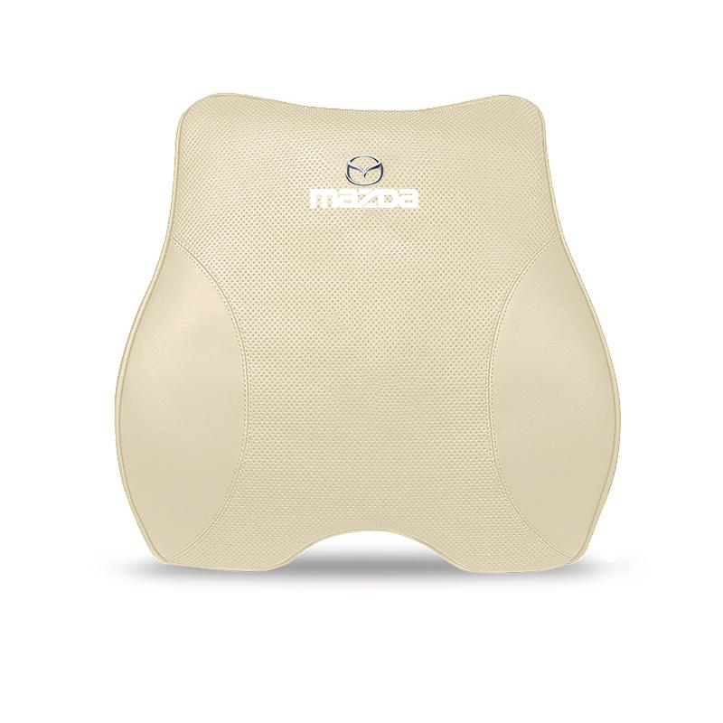 

2025 Hot Car Seat Headrest Lumbar Support For Mazda CX5 CX3 CX9 MX5 RX8 Axela Demio Atenza MS Neck Pillow Lumbar Cushion Auto Ac