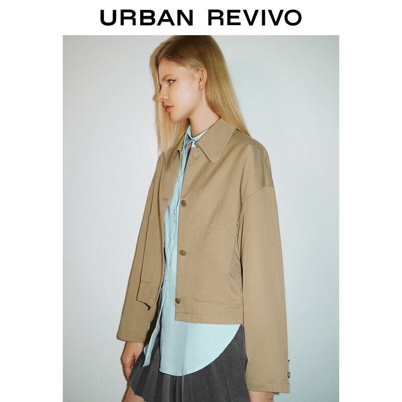 UR Women's Autumn Casual Lapel Jacket