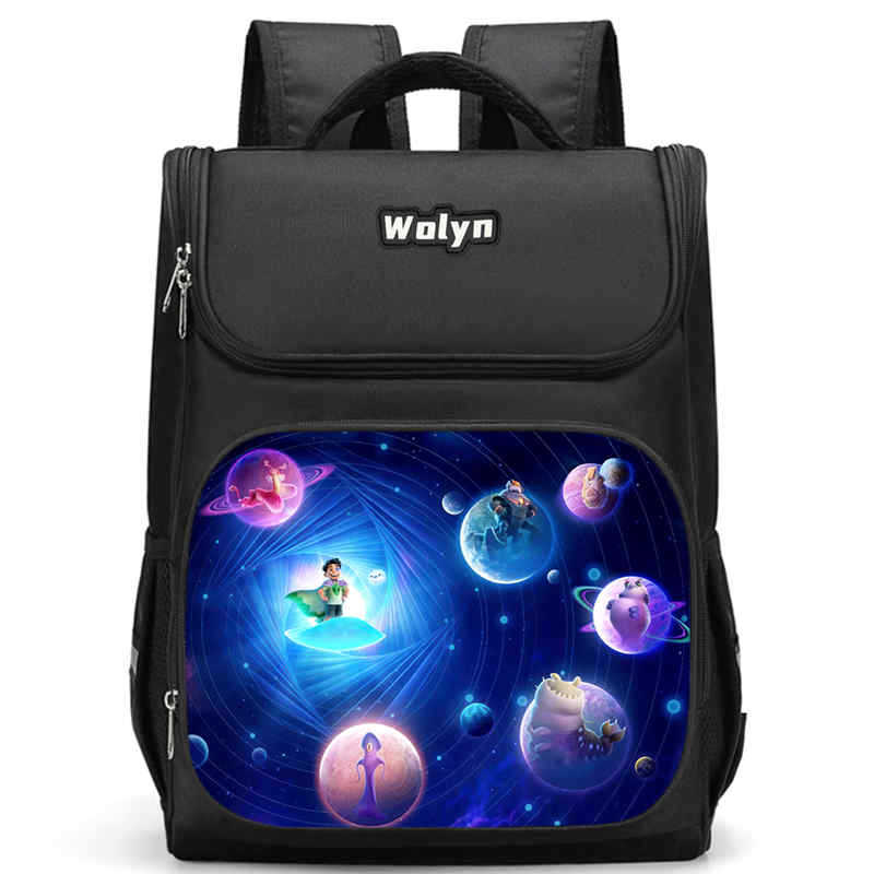 Earth Commissioner Backpack Student Ridge Care Lightweight Backpack School Bag Computer Bag