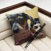MMilo J La Vida Era Mas Corta Throw Pillow Case Sham For xcm xcm Square Bedroom Pillowcase Cushion Cover