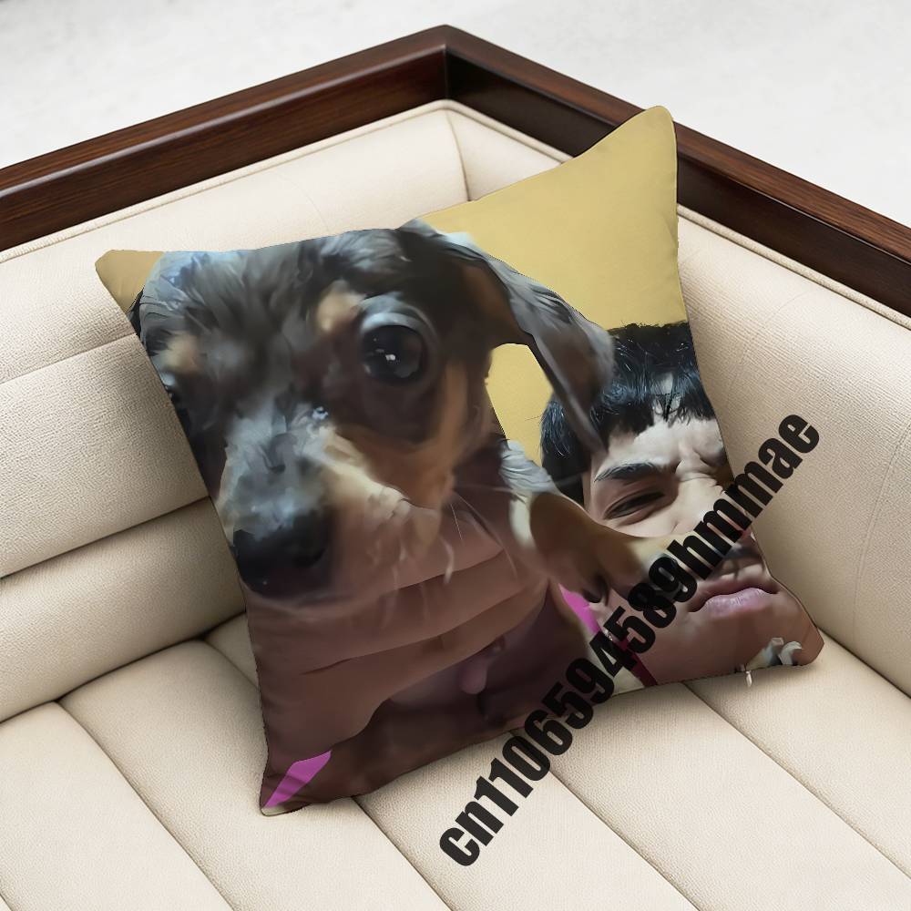 MMilo J La Vida Era Mas Corta Throw Pillow Case Sham For xcm xcm Square Bedroom Pillowcase Cushion Cover