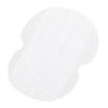 10pcs Armpit Sweat Pads Disposable Soft Breathable Sweat Absorbing Underarm Sweat Pads for Women Men