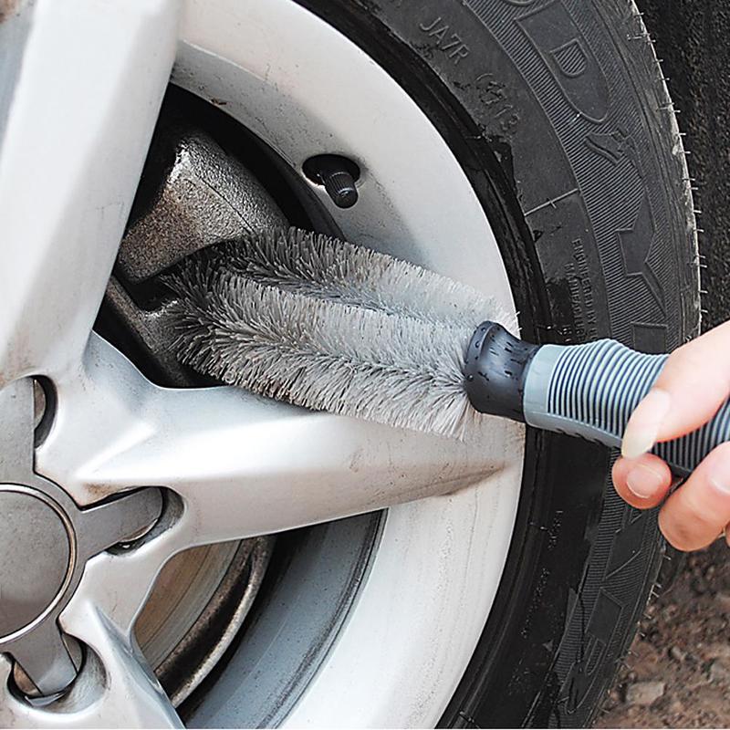 Buy Wheel Tire Rim Scrub Brush Car Truck Motorcycle Bicycle Washing