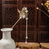 Vintage Chinese Style Hair Sticks Hairpin Forks for Women Girls Flower Hairpin Hair Clip Hanfu Headwear Jewelry Hair Accessories