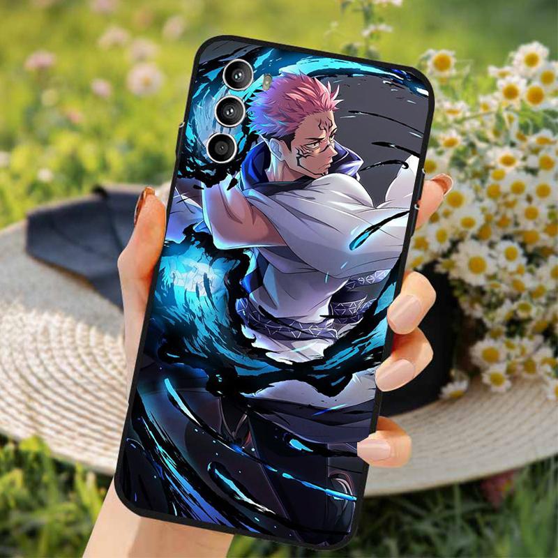 Jujutsu Kaisen Phone Case for Moto G84 G22 G32 G42 G52 G62 G53 G72 G60 G60S G100 G10 G20 G30 G13 G50 G 5G G Pure