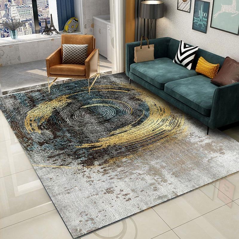 Carpet Living Room Dirt Resistant Easy To Clean Modern and Simple Sofa Coffee Table Blanket Home Bedroom Bedside Blanket Beauty