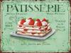 Vintage Cake Ice Cream Metal Tin Sign Yummy Dessert Pictures Bakery Food Shop Decor Aesthetics Wall Decorative Plaque Decorat