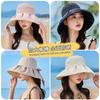 Hat Women's Spring and Summer Sunshade Sunscreen Hat Sun Hat Summer UV Protection Bucket Hat