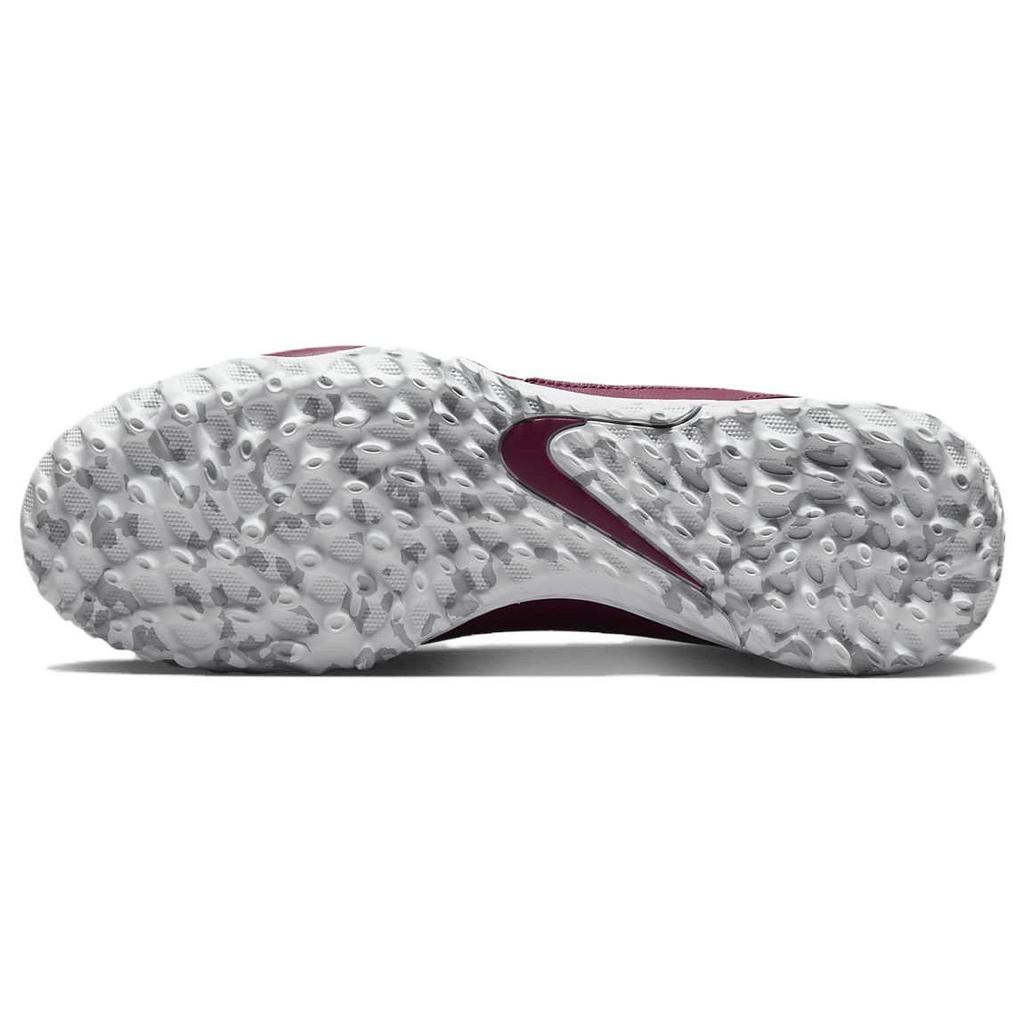 Nike React Tiempo Legend 9 Pro TF Rosewood Camo Unisex Sneaker Rot Gletscherblau Pink-Schaumstoff DA1192-614