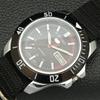 JAPAN SEIKO 5 MENS AUTOMATIC 6309A REFURBISHED BLACK DIAL WATCH A426510-2 RL-a426510