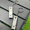 High-Frequency Whistle Double-Bore High- Noise Stainless Steel Outdoor Distress Tool