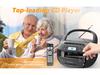 Grenzüberschreitende Bluetooth Boombox: CD/USB/Radio/MP3-Player