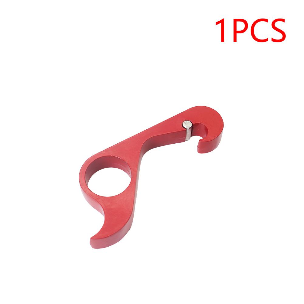 1/2/3/5PCS One-handed Bottle Opener Magnetic Bottle Opener Portable Beer Opener for Kitchen Bar or Restaurant Gift for Men