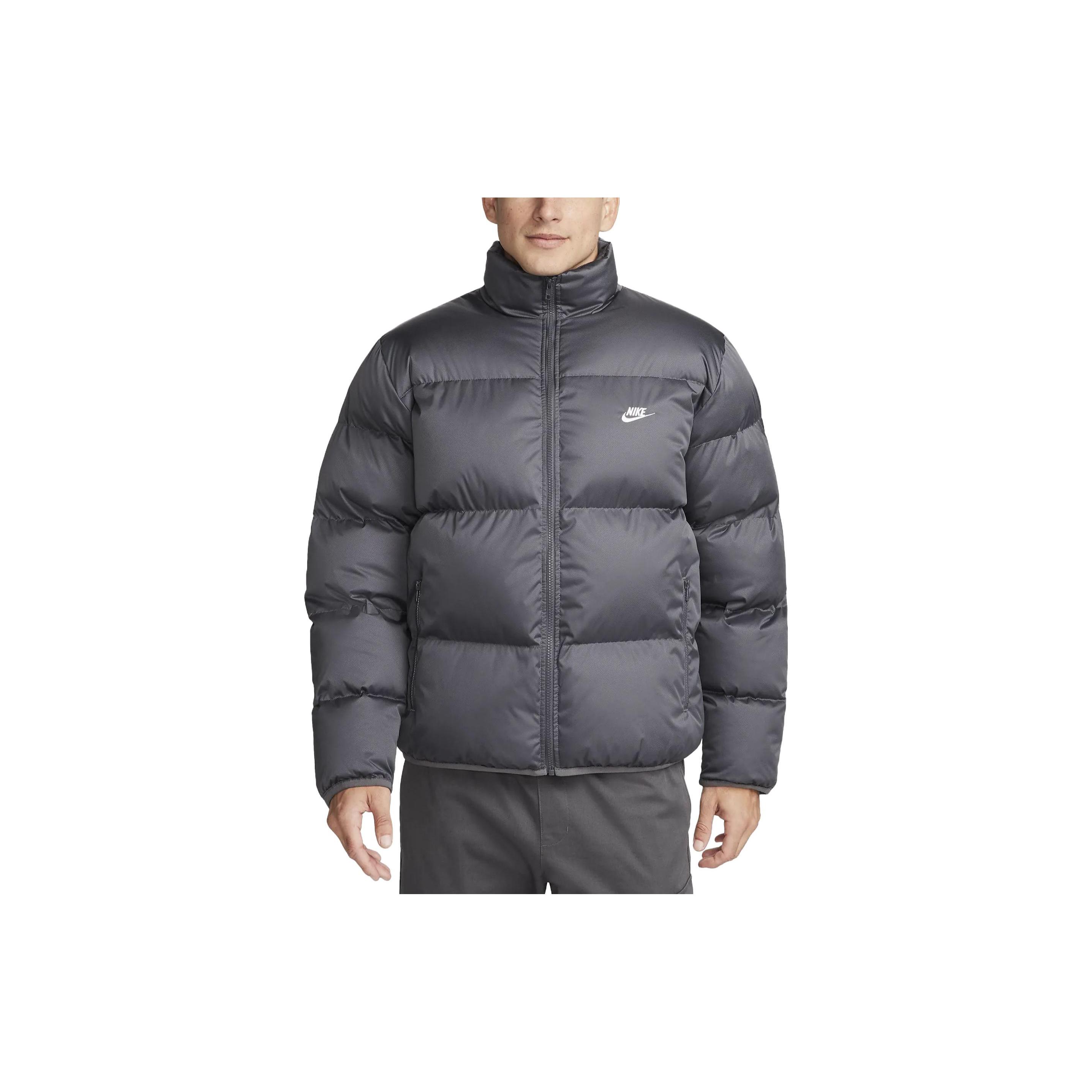 

New Nike Sportswear Club Men s Puffer Jacket FB7368-068 L