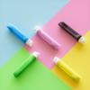 Mini Travel Toothbrush Foldable Portable Small Dental Brush Folding Traveling Adult Toothbrush In Transparent Candy Colors