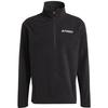 Mens Terrex Multi Essentials Half Zip Fleece Jacket
