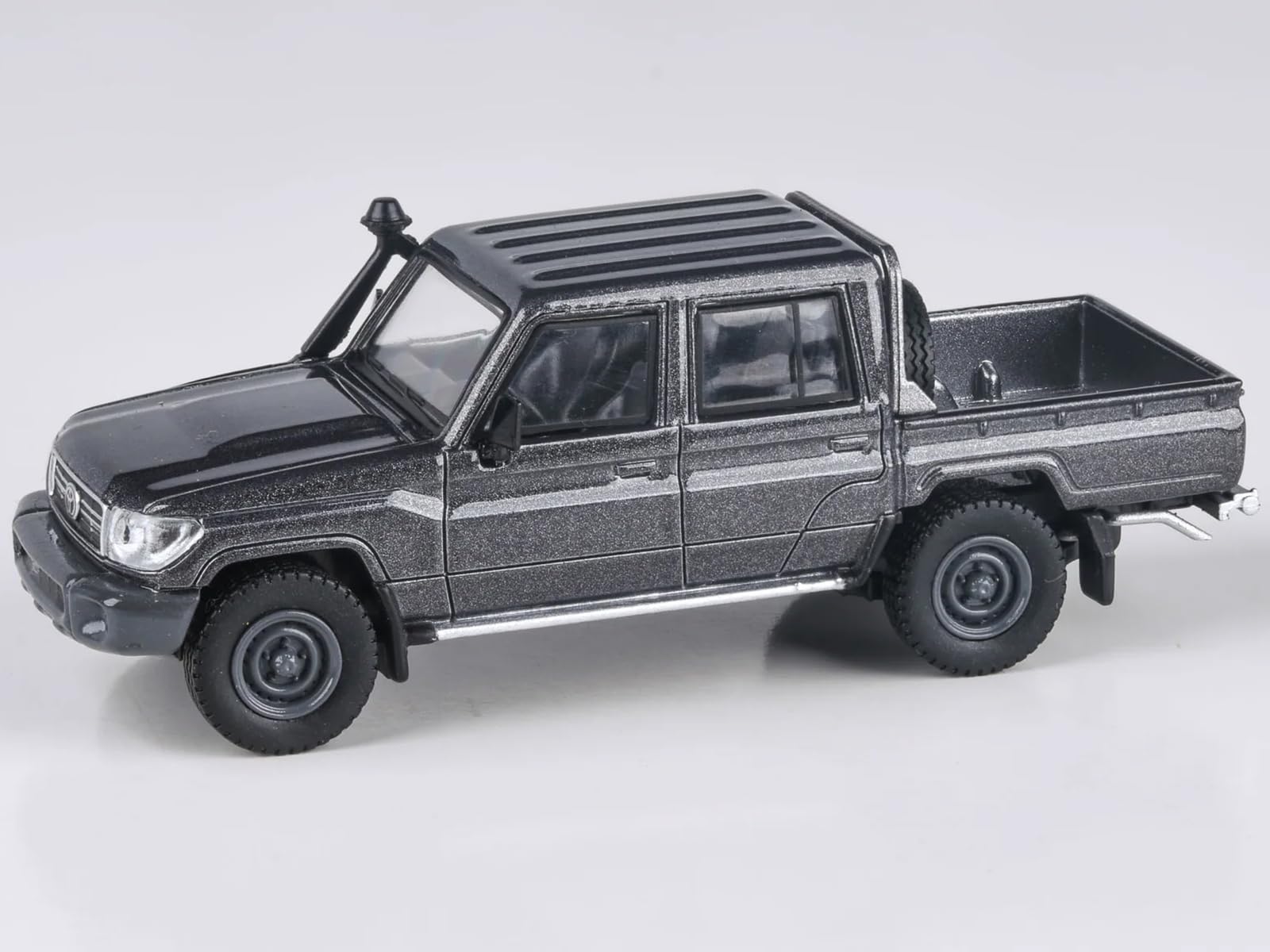 

JADI B Toyota Land Cruiser Dbl Cab LC79 14 Graphite Gray LHD PA55682 1/64