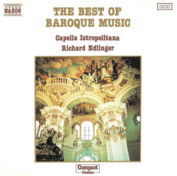 

CD EDLINGER; CAPELLA ISTROPOLITANA - Best of Baroque 8550014 Naxos 1988 Germany Classical Used