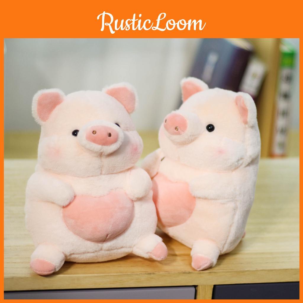 Cute Pink Pig Plush Toy For Kids And Home Decor 20cm