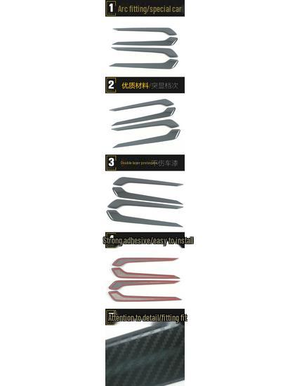 RAV4 Door Trim & Bumper Decorative Strips—Fits 20 Models