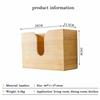 Wooden Wall-Mounted/Countertop Toilet Paper Dispenser with 150 Pumping Foldable Paper Towels, Suitable for Kitchens, Bathrooms, Restaurants, and Hotel