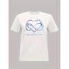 Womens Plus Size Casual Printed Short Sleeve T Shirt