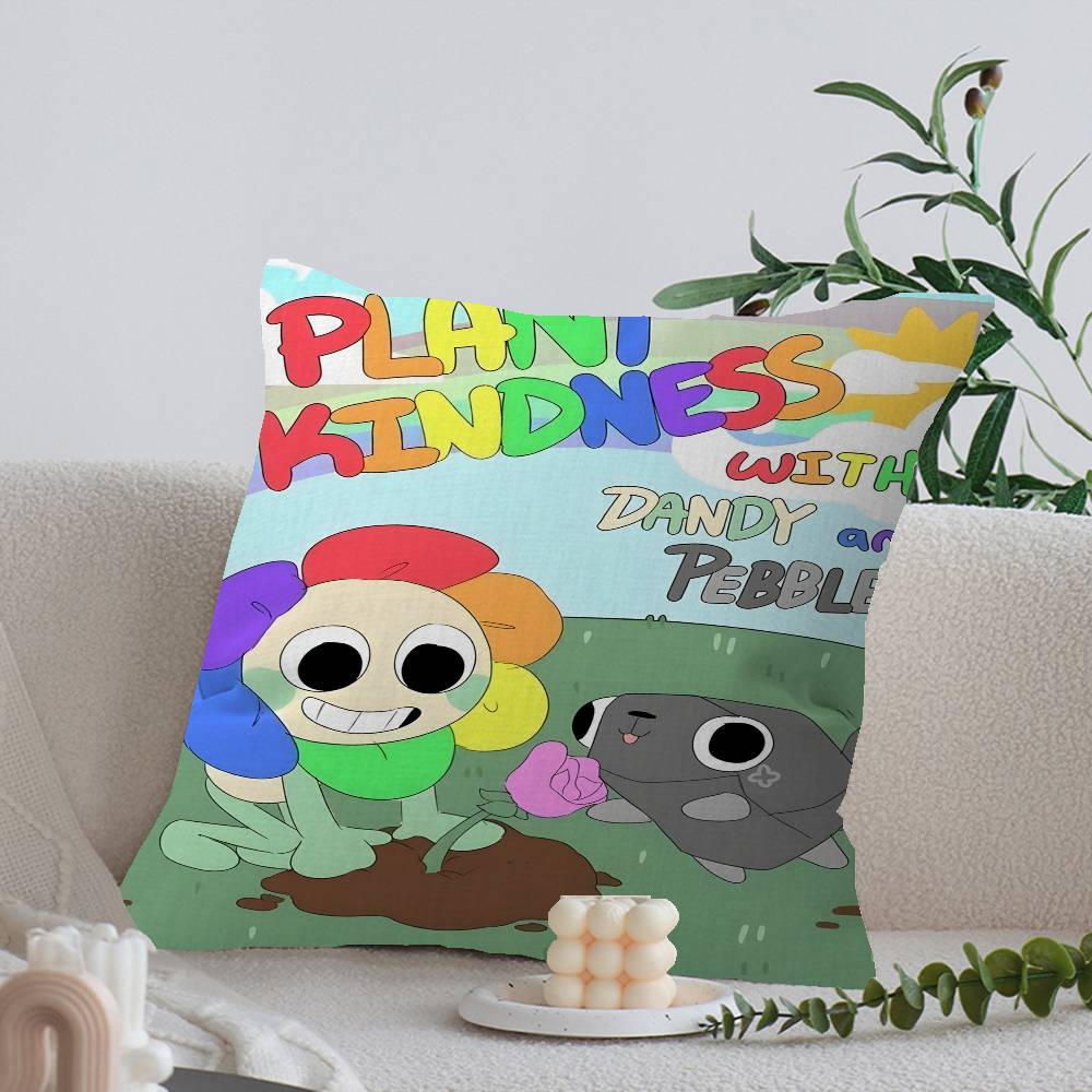 Cartoon D-Dandys Worlds pillow cover sofa cushion cover home room decoration children gift