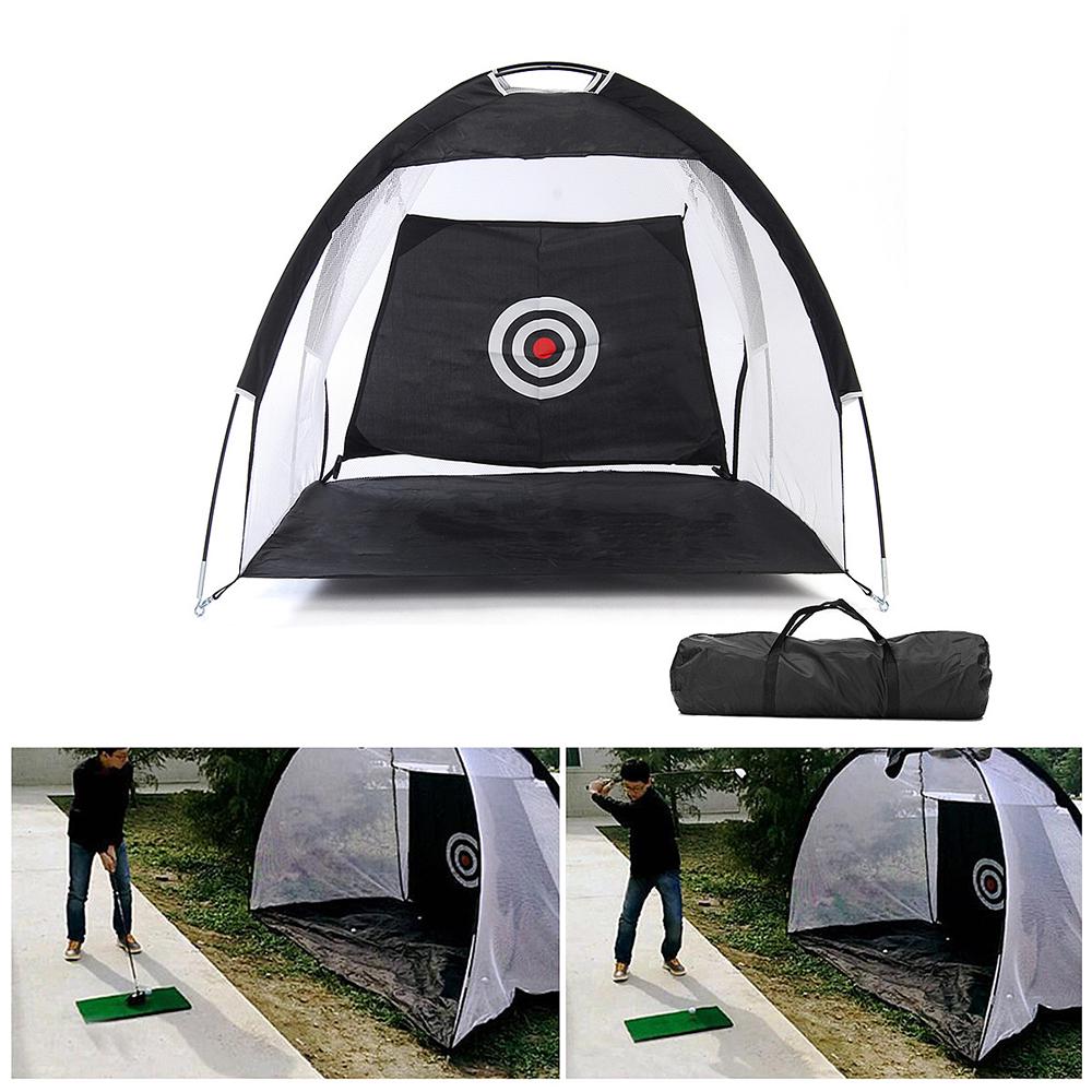 Buy 1m Folding Golf Practice Net Hitting Nets For Indoor Outdoor Garden ...