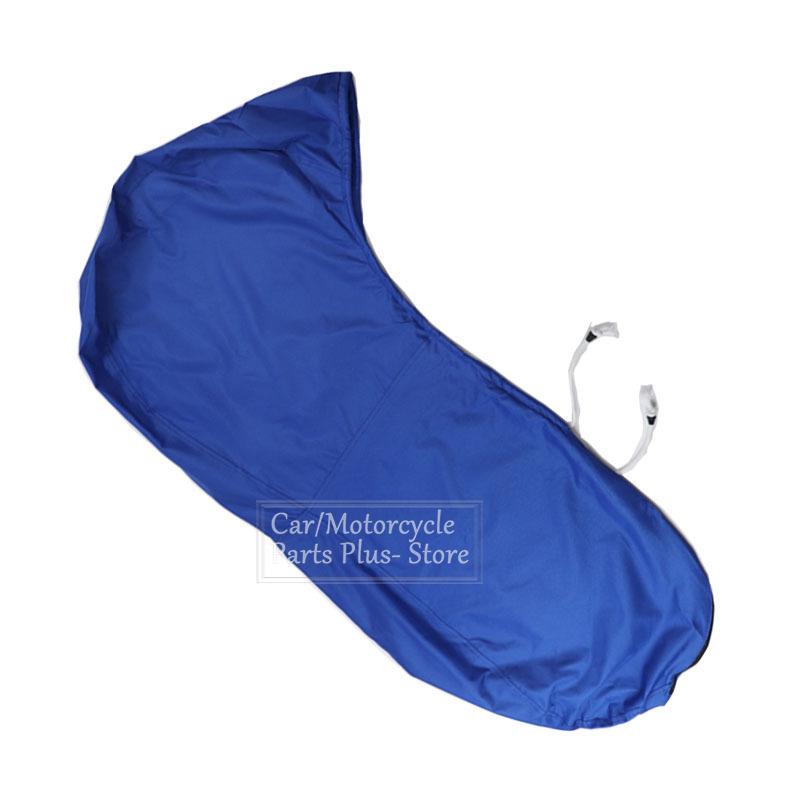 600D 6-225HP Boat Full Outboard Engine Cover Protection Blue For 6-225HP Motor Waterproof Sunshade Dust-proof