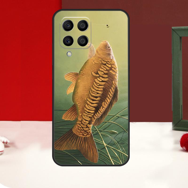 Chub Carp Fish Case For Samsung Galaxy M11 M21 M31 M14 M34 M54 M12 M32 M52 M15 M13 M16 M36 M56 M53 M35 M55